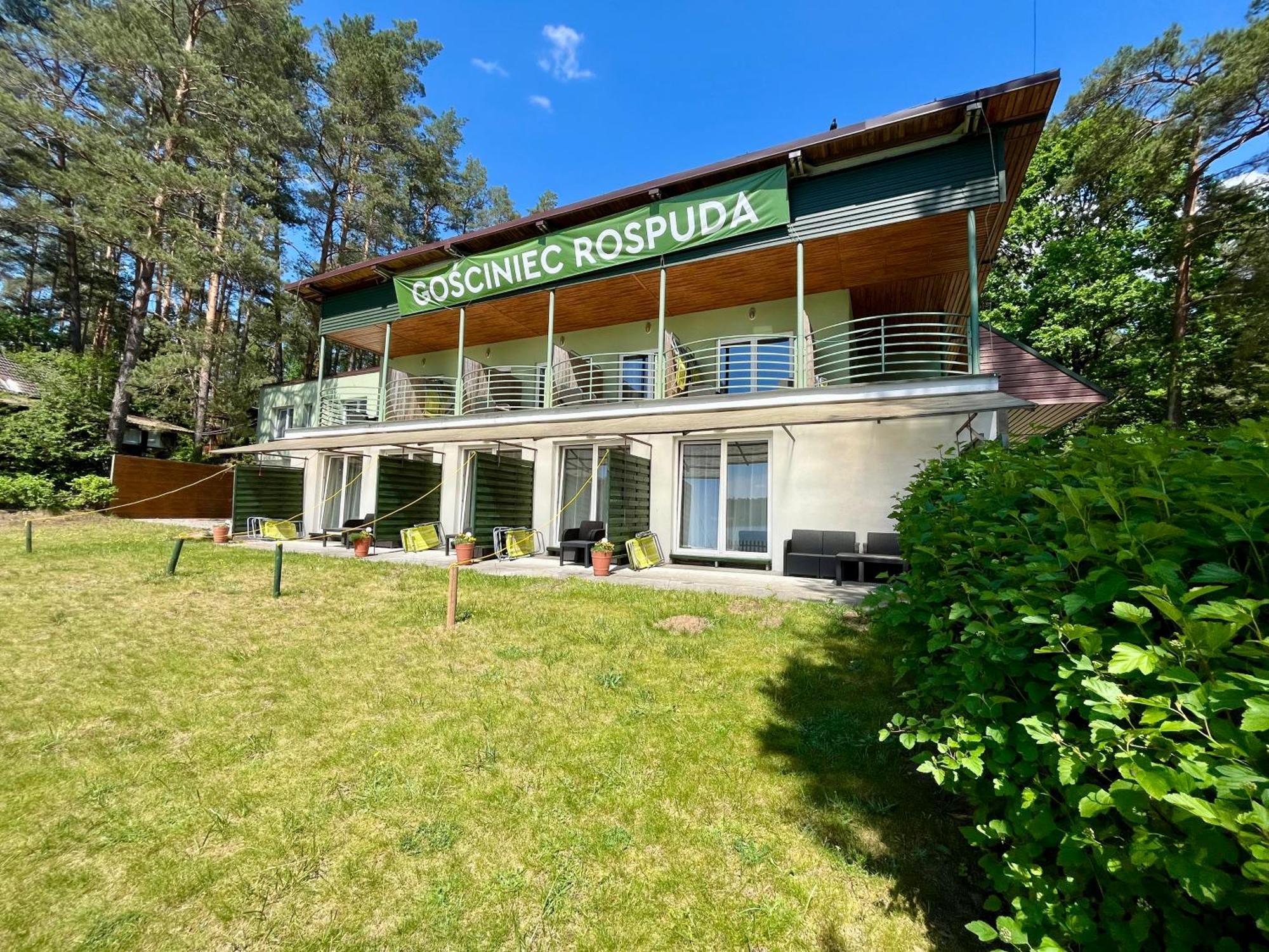 Gosciniec Rospuda 1 Panzió Augustów Kültér fotó