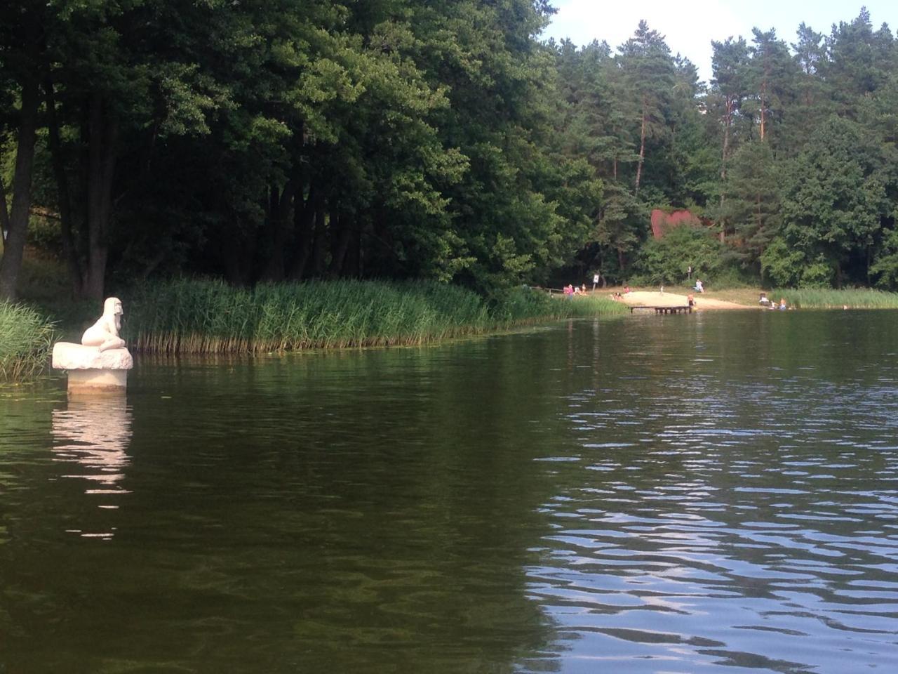 Gosciniec Rospuda 1 Panzió Augustów Kültér fotó