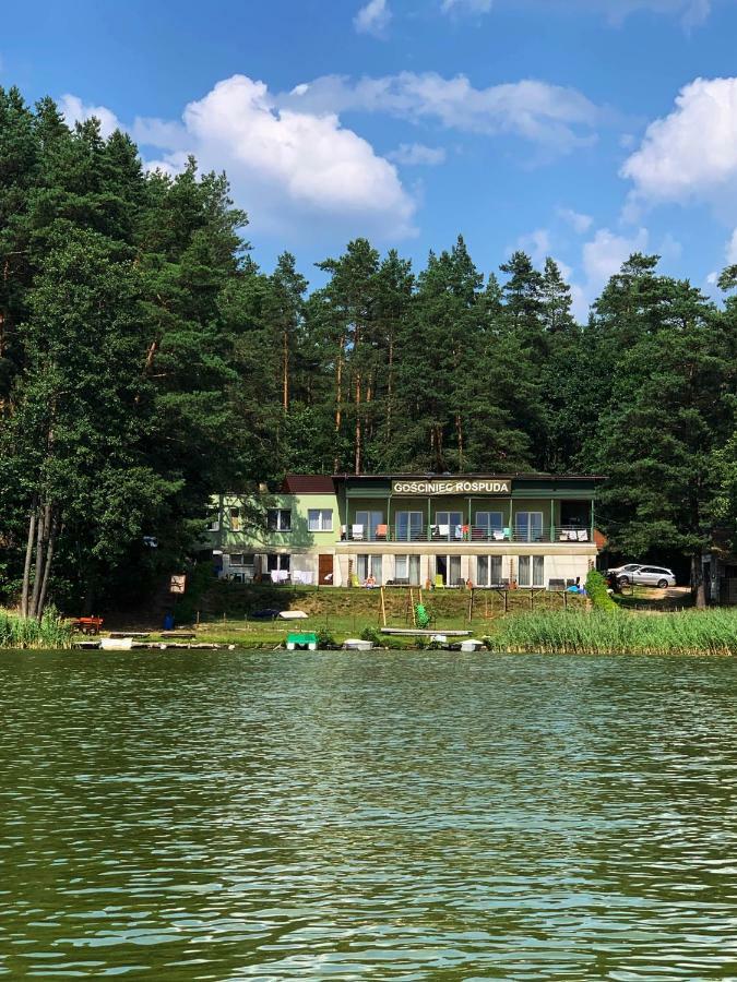 Gosciniec Rospuda 1 Panzió Augustów Kültér fotó