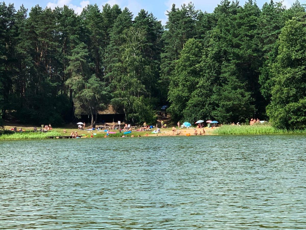 Gosciniec Rospuda 1 Panzió Augustów Kültér fotó